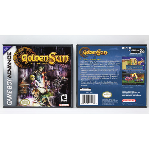 Golden Sun 2: The Lost Age